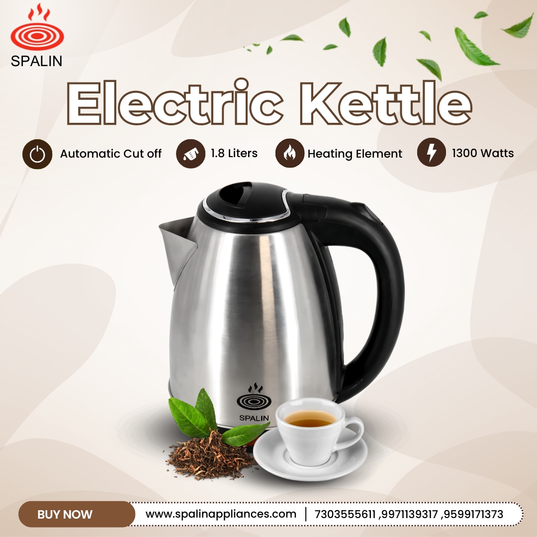 The Ultimate Multipurpose Electric Kettle for Every Kitchen!